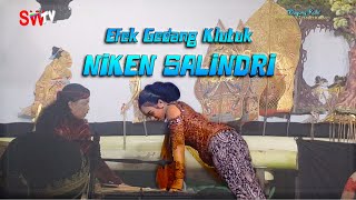 EFEK GEDANG KLUTUK Niken Salindri & Gareng Tralala - Limbukan Wayang Kulit KI SUN GONDRONG