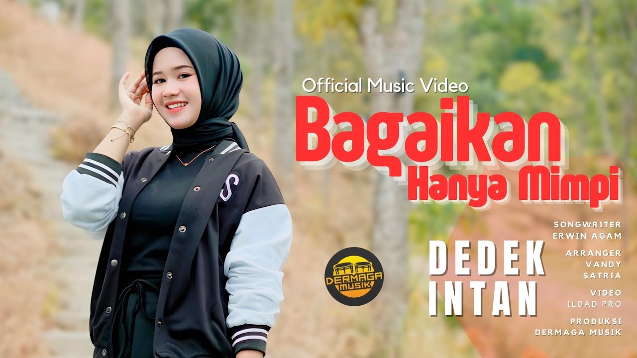 Dedek Intan - Bagaikan Hanya Mimpi (Official Music Video) - Remix Minang Timur Version