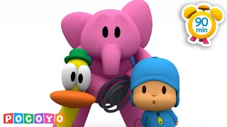 ☮️ Mindfulness: Express your emotions with Pocoyo! | Pocoyo English - Complete Episodes | Episodes