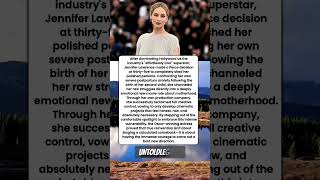 How Jennifer Lawrence Brave New Direction Proved True Reinvention Is Never Just a Comeback