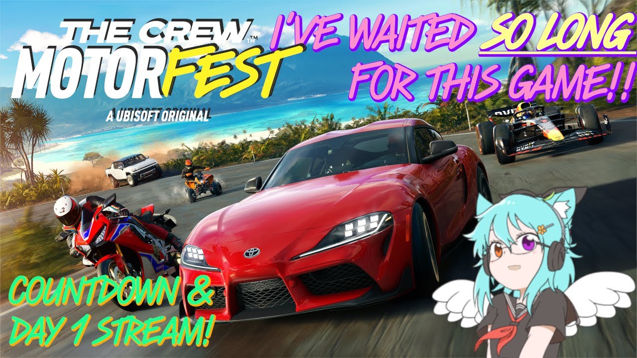 How to access The Crew Motorfest early