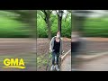 Woman sentenced to community service after lie about Central Park attack l GMA