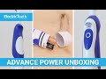Oral-B Advance Power Battery Powered Electric Toothbrush Unboxing