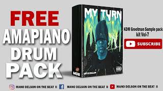🔥[FREE]🔥 Amapiano Bundle Pack 2023 |🌀🔥🎹 | " KDM Grootman Sample pack kit Vol-7 | prod.by Delson