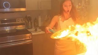 IDIOTAS EN LA COCINA 2022 - Fails Cocinando