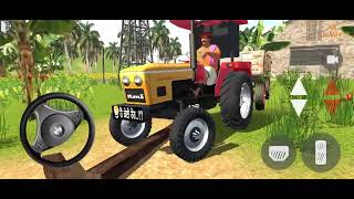 Transporting tractor driving 3d #fs22 HME  tractor 🚜 Offroading farm android gameplay #gtav screenshot 2