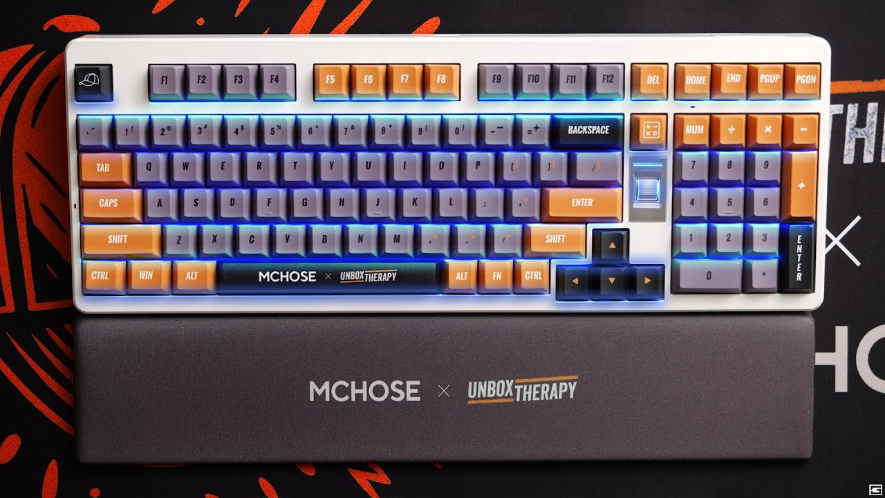 Unbox Therapy's Keyboard Collab : MCHOSE UT98