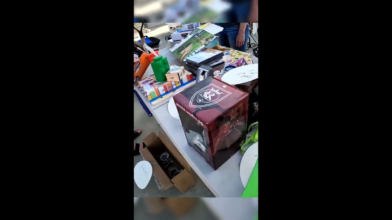 I Almost Found The Holy Grail At This Yard Sale 