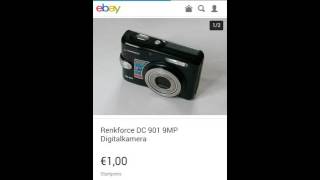 Schnäppchenfinder für Ebay Android App screenshot 4