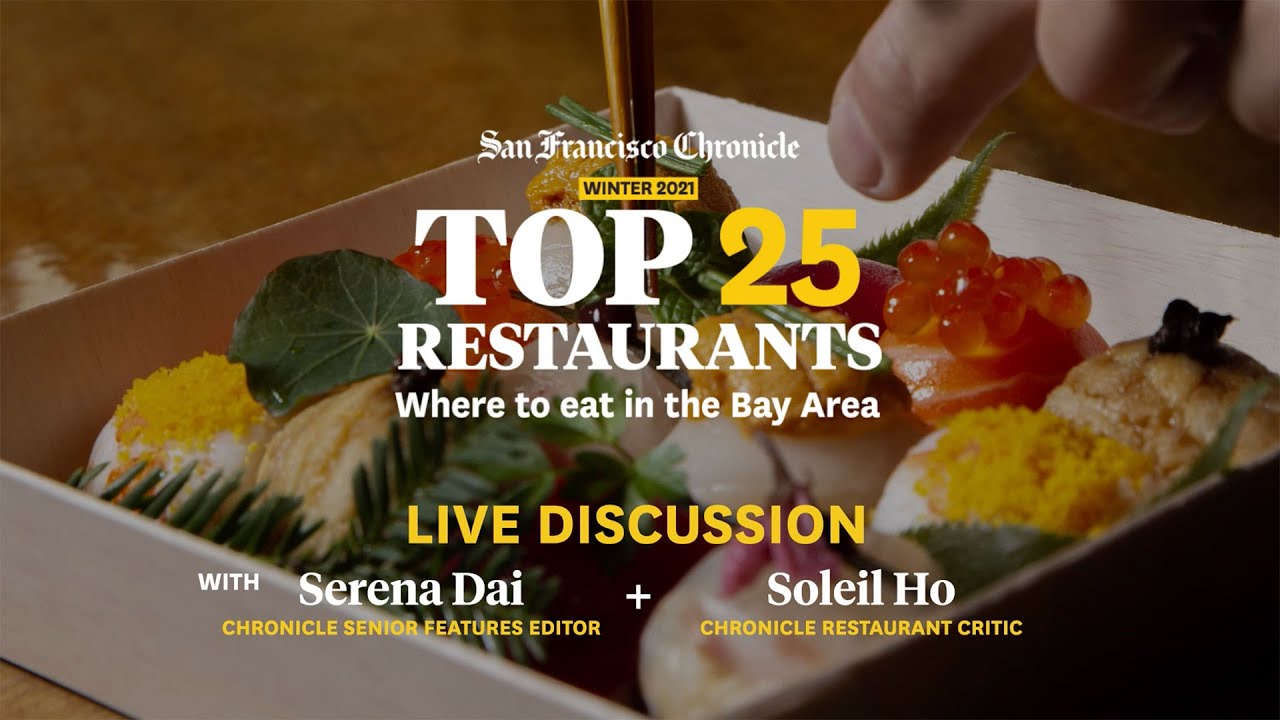Where to Eat in the Bay Area: Top 25 Restaurants - YouTube