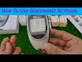 How to Check Blood Sugar Level (Glucose) |Glucometer Diabetes Testing Procedure Nursing |#bloodtest
