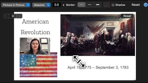 Picture in Picture with iMovie & PhotoBooth (Mac)