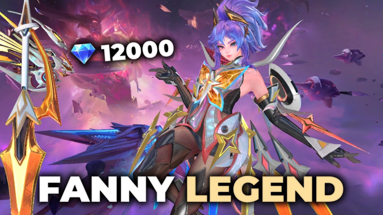 FANNY LEGEND Дээр 12'000 DIAMOND Үрдэг бичлэг.  | Mobile Legends