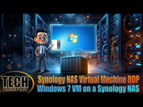 How To Install a Windows 7 VM on a Synology NAS - Synology NAS Virtual Machine Manager RDP