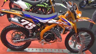Rieju Mrt 50 Replica Enduro 2019 Exterior And Interior