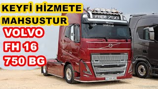 VOLVO&#39;NUN AMİRAL GEMİSİ  FH 16 750 BEYGİR / TIR TANIITM İNCELEME