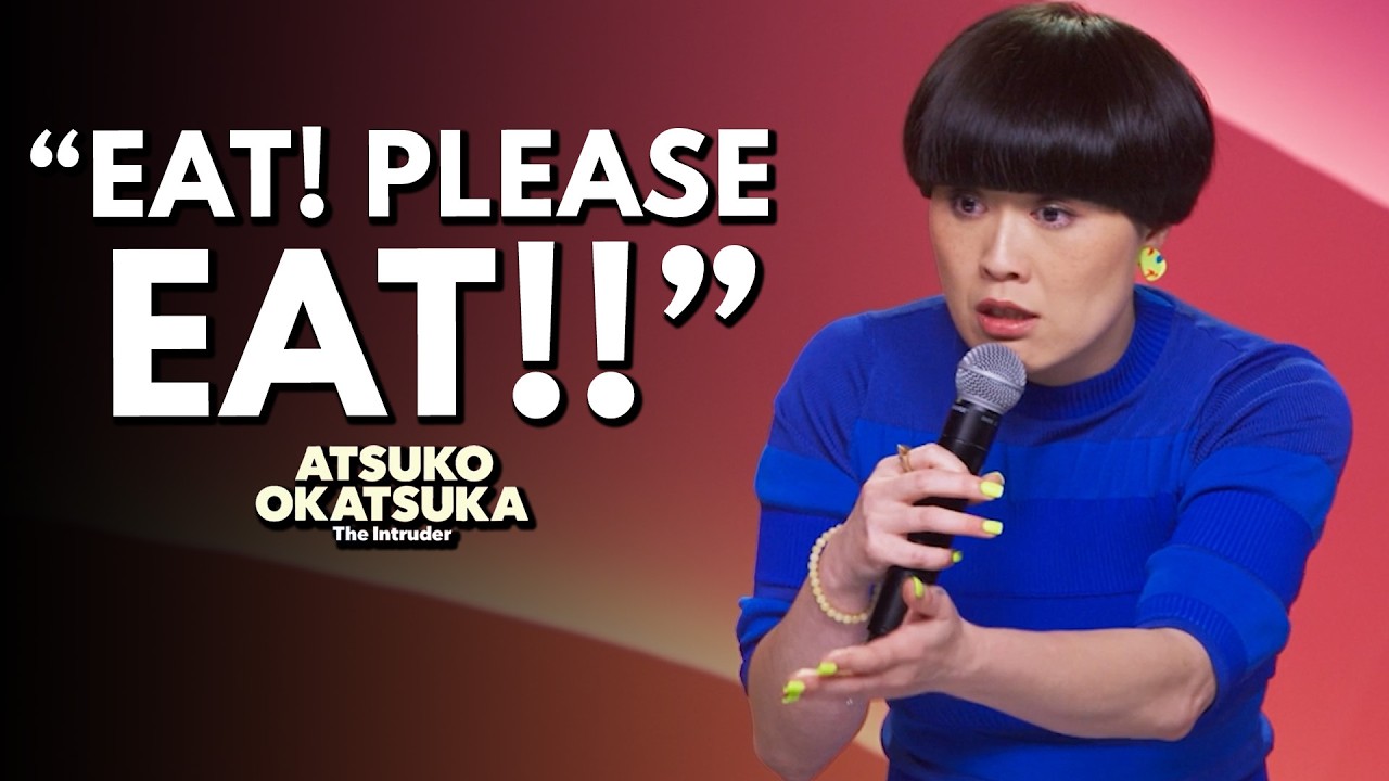 Family Mind Tricks | Atsuko Okatsuka: The Intruder | Stand Up Comedy
