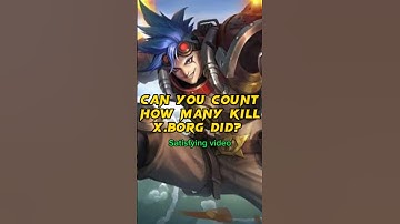 Best Xborg kill Carnage edit #mobilelegends #shortvideo #shortsviral #mlbb #shorts #xborggameplay
