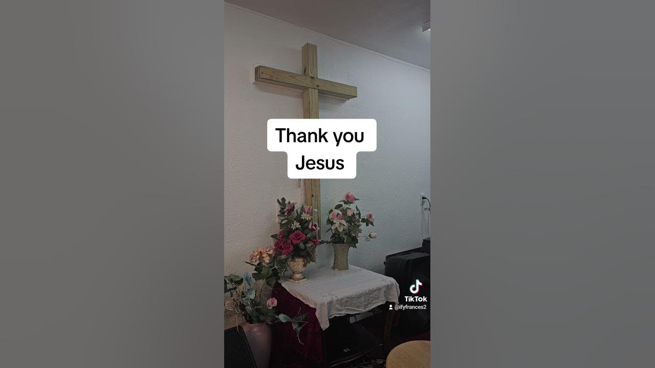 Thank You Jesus. #Faith #Prayer #Amen #Jesus #God - Youtube