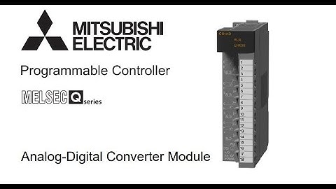 Analog  Input (Q64AD) Programming with Mitsubishi PLC