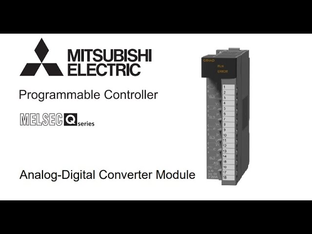 Analog Input (Q64AD) Programming with Mitsubishi PLC