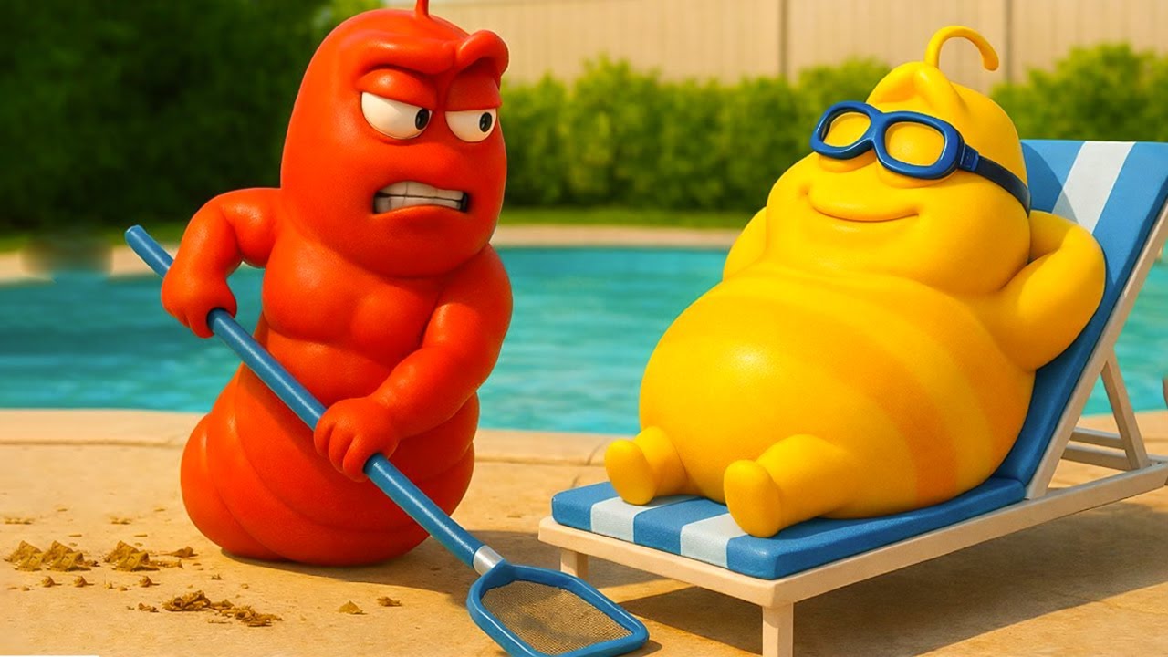 LARVA SEASON 6 EPISODE NEW 2026 - | CARTOON FOR LIFE NEW VERSION / FUNNY CARTOON 2026