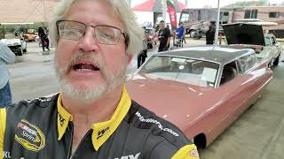 Mecum Kissimmee Florida 2024 check out this 1959 Cadillac station wagon with over 1000 HP? 🤷