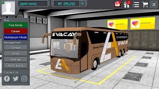 Scania Metrolink 14.5M Hd For Bussid Ibs Ets 2