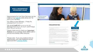 SDCOE Fingerprint Services Nov 2022 Video