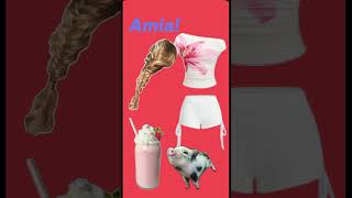 Amia! Who’s next?☀️