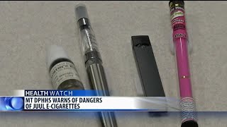 Dphhs Warns Of Risks Of Increasingly Popular Type Of E-Cigarette