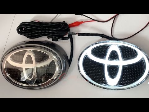 Dynamic Led Toyota Emblem Unbox and Demo 2022-Does it work？