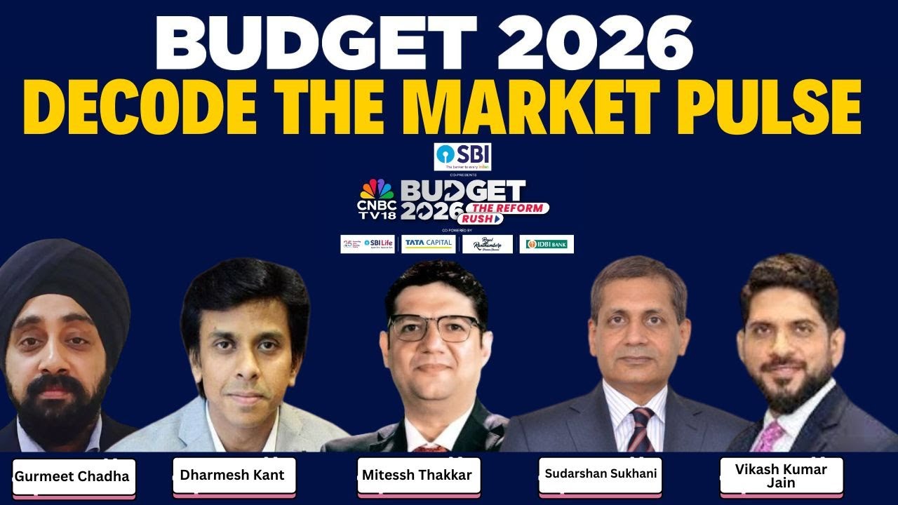Union Budget 2026 LIVE | Decode The Market's Pulse On Union Budget 2026 ...