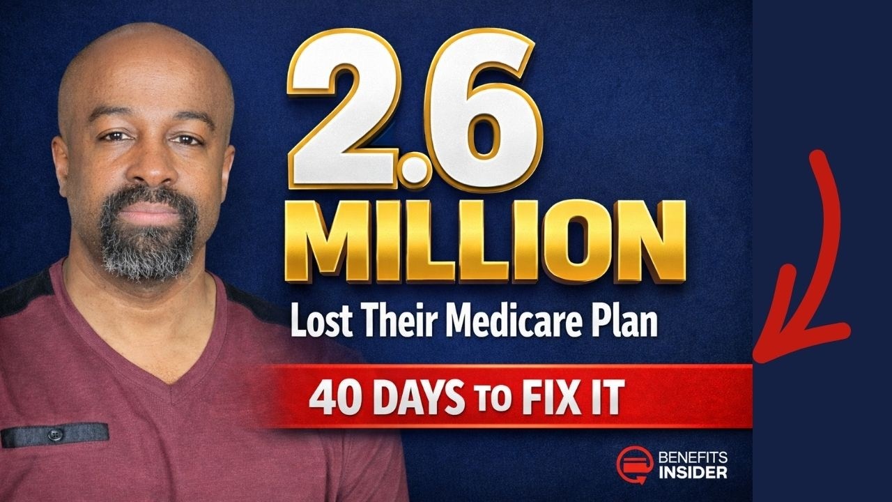 YouTube video by Benefits Insider - Social Security & Food Stamps