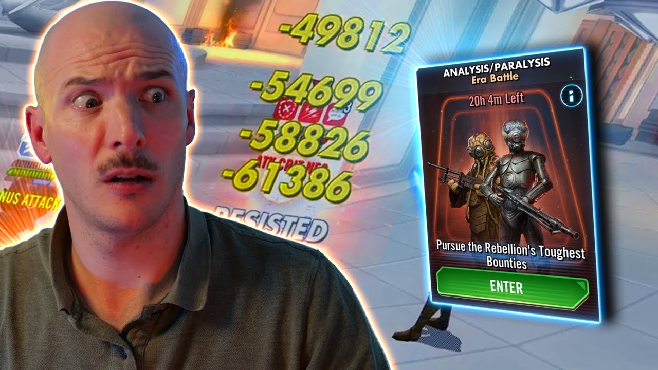 This damage is INSANE. Destroy Analysis/Paralysis with 4-LOM