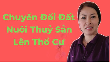 ĐẤT NUÔI TRỒNG THUỶ SẢN LÀ GÌ ?CÓ LÊN THỔ CƯ ĐƯỢC KHÔNG?VŨ THỊ NA