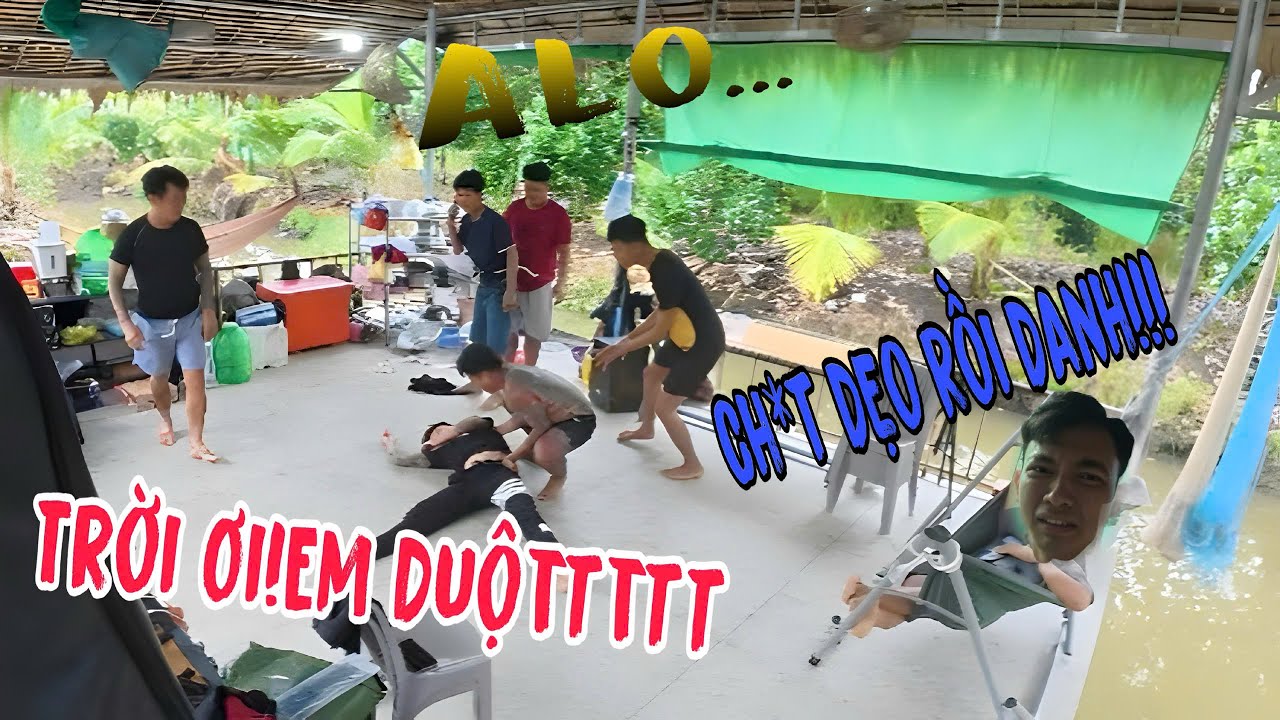 TNB - Màn Lộn SanTo Của Nhã Và Danh Khiến Cho Dẹo Bất Tỉnh!!!