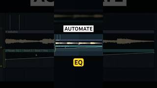 How to AUTOMATE EQ tutorial #shorts