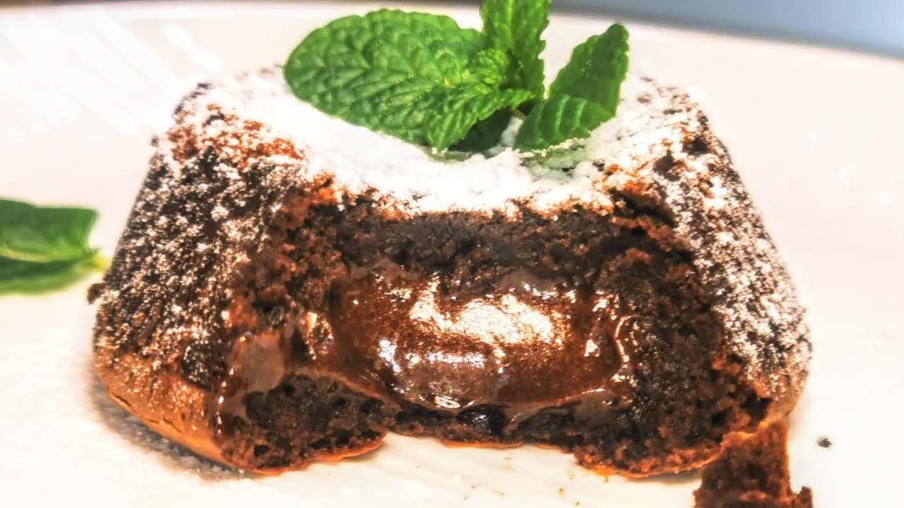 Лучшее шоколадное суфле, которое вы когда-либо готовили