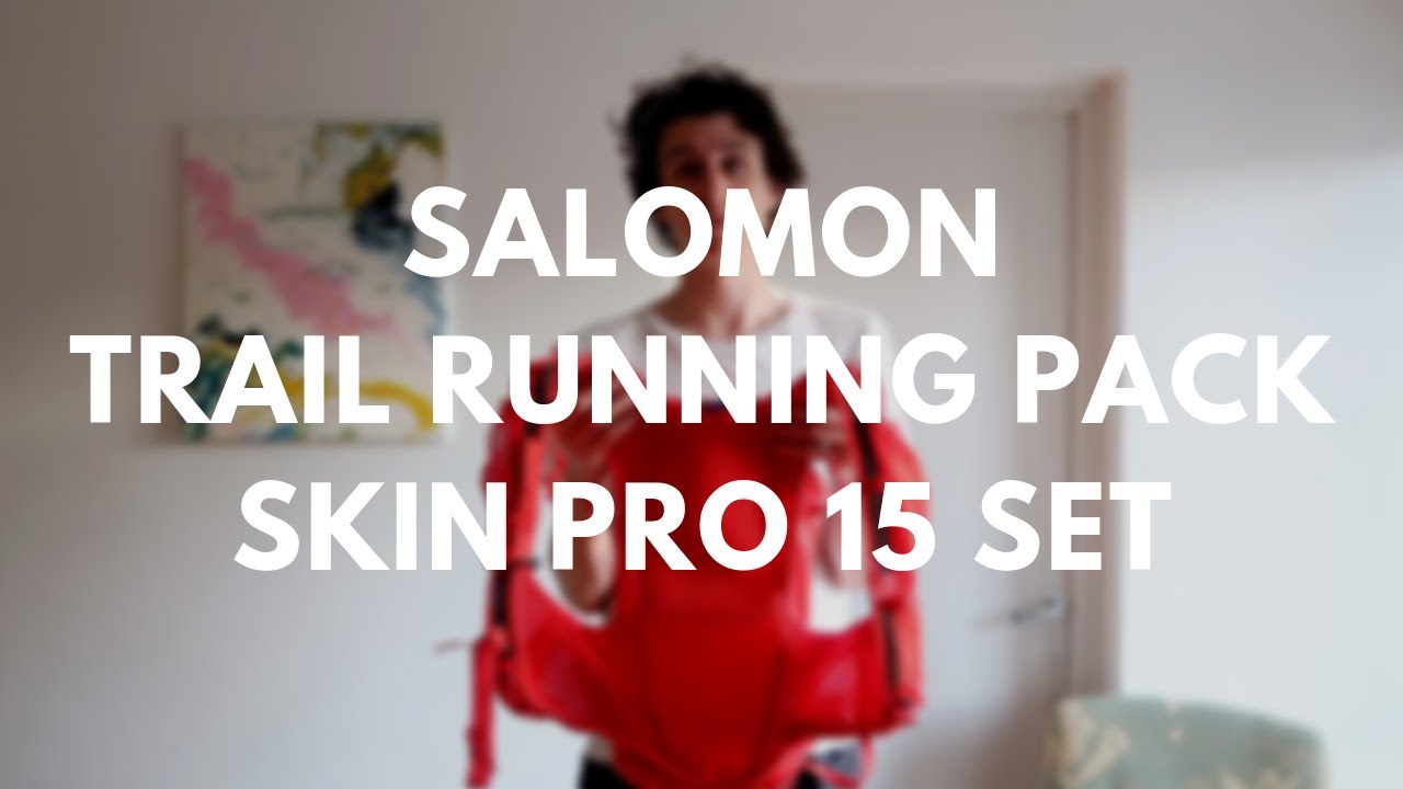salomon skin pro 15l set