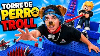 Me convertí en PERRO en Roblox y me hicieron esto...