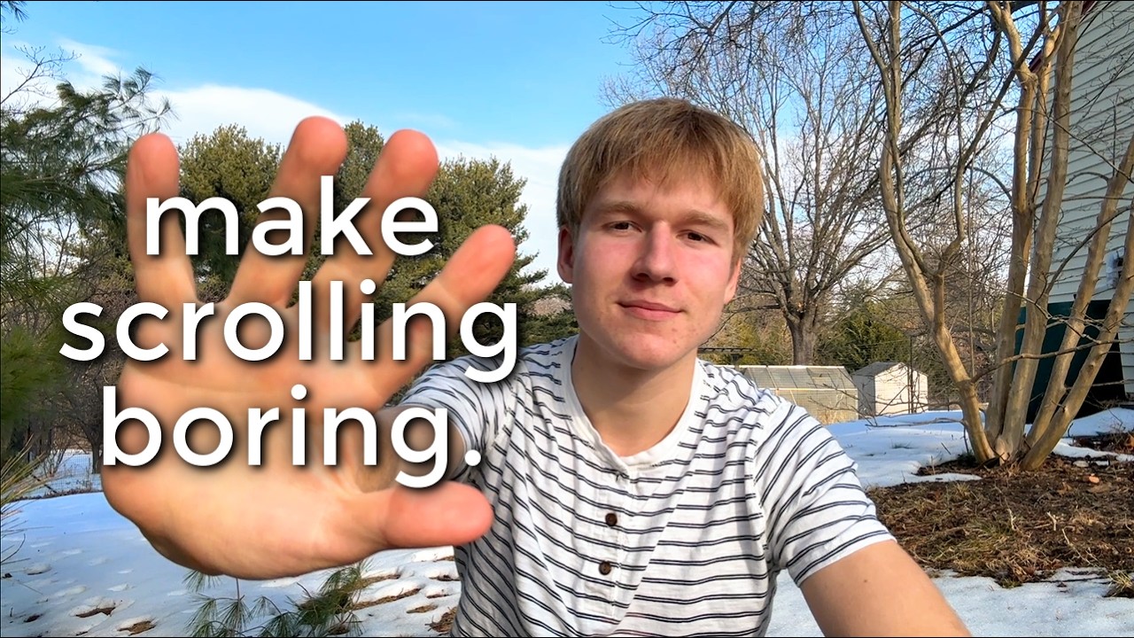 Как восстановить концентрацию внимания настолько хорошо, что листать ленту станет непривычно.