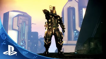 Warframe - Vauban Prime Trailer | PS4