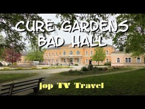 Tour of the Cure gardens in Bad Hall (Bad Hall) Austria jop TV Travel