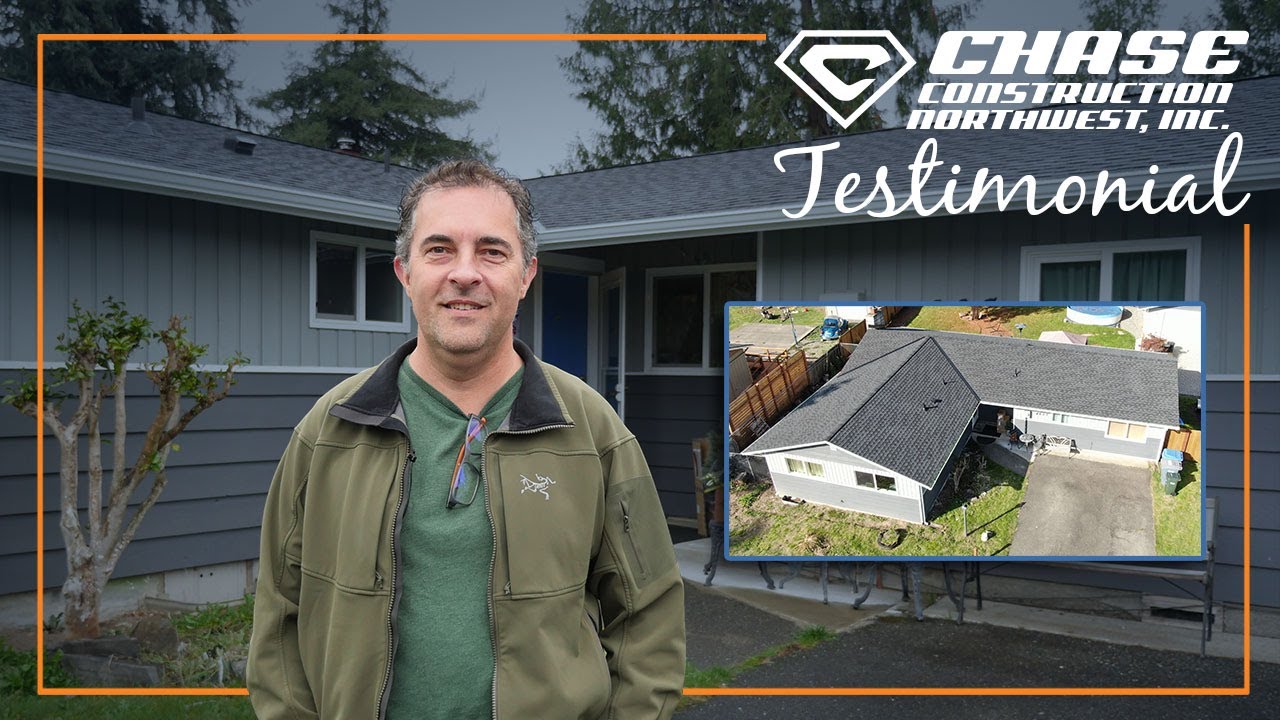 Tacoma Roofing with GAF Timberline HDZ | 253.445.8950 | No Fuss, No BS | Testimonial