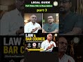 LAW & BAR COUNCIL – உங்கள் வாழ்க்கையை மாற்றும் உண்மைகள்! || Lawyer Career Path Explained in Tamil