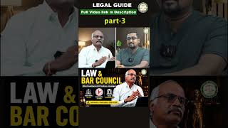 LAW & BAR COUNCIL – உங்கள் வாழ்க்கையை மாற்றும் உண்மைகள்! || Lawyer Career Path Explained in Tamil