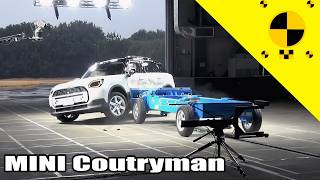 MINI Countryman  -  Crash test japan specs