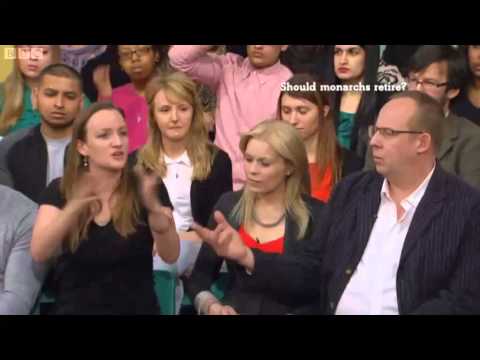 Kate Smurthwaite on The Big Questions discussing t...
