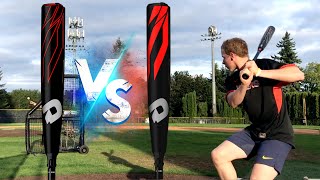WHICH IS BETTER: CF ZEN or CF INSANE? DeMarini CF - Zen vs Insane - BBCOR Bat Reviews